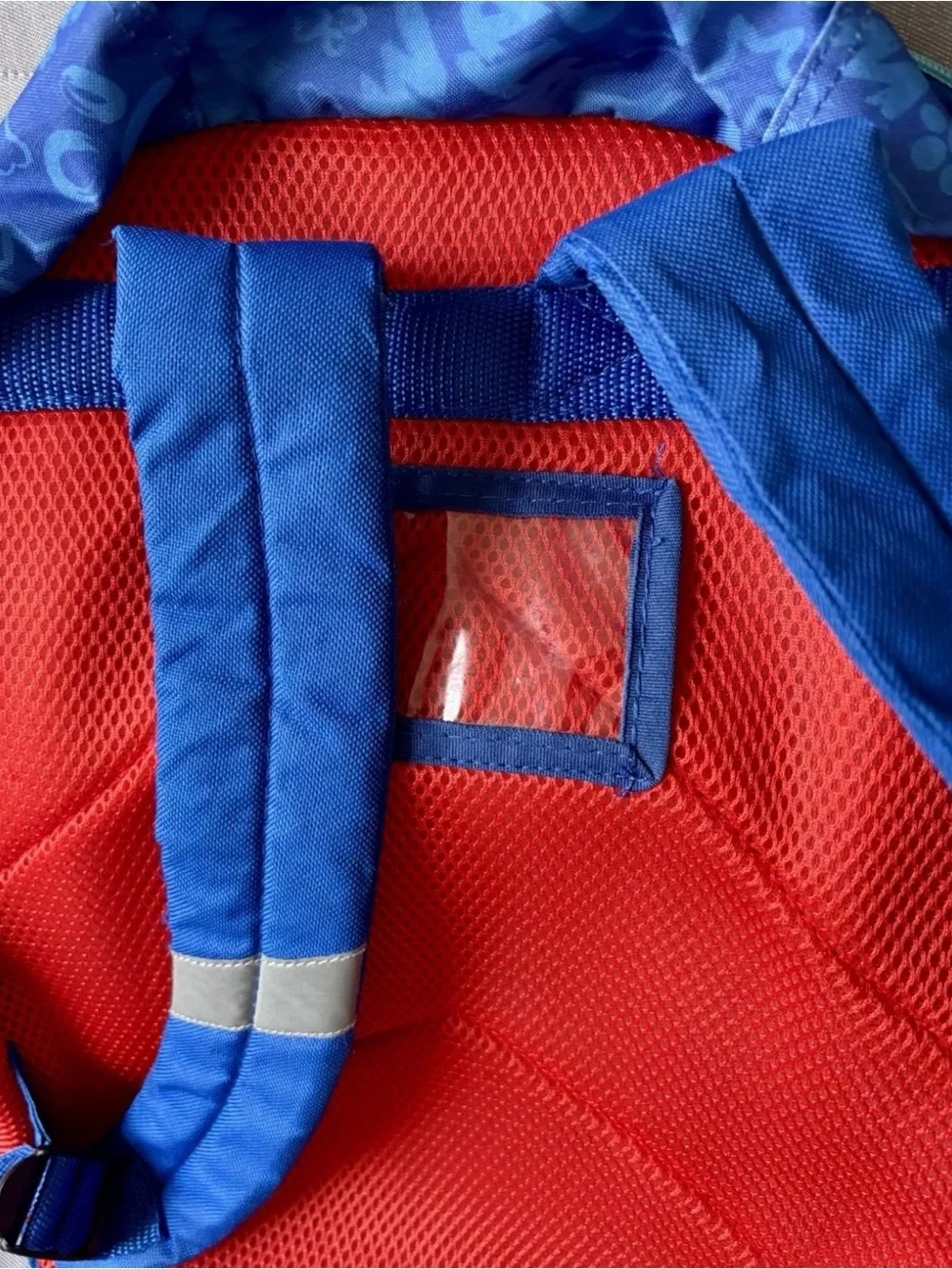 Nickelodeon Paw Patrol Kids Backpack in Blue and Red